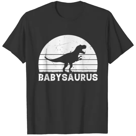 Baby Saurus Newborn Baby Dinosaur Baby Dino Babysa T Shirts
