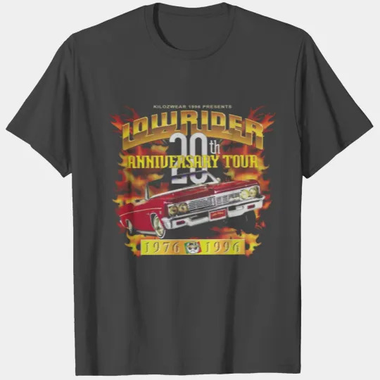 LOWRIDER MAGAIZNE TOUR T Shirts 1996