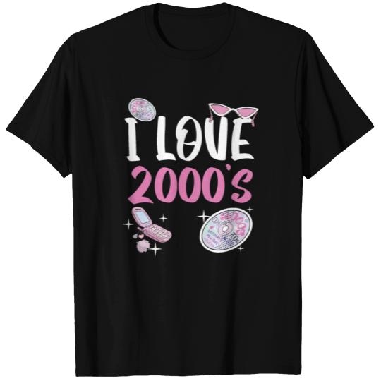 I Love 2000's Era Baby Birth Year Generation Z T Shirts