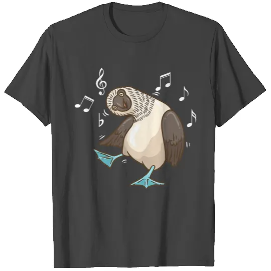 Dancing Boobies I Blue Footed Booby I Blue Bird T Shirts