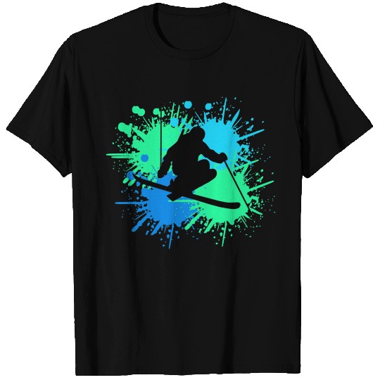 skiing freestyle T Shirts