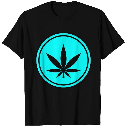 Hemp leaf icon T Shirts