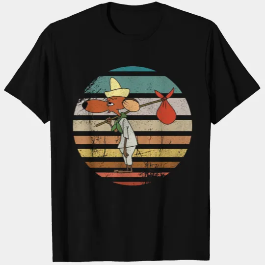 slowpoke rodriguez retro vintage T Shirts