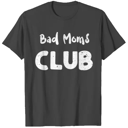Bad Moms Club - Cheetah T Shirts