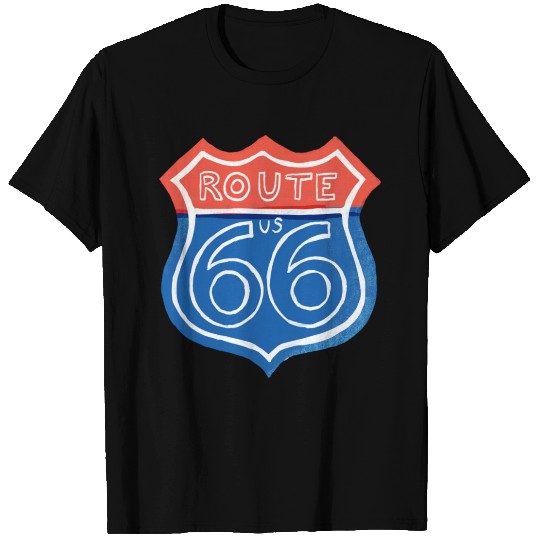 U.S. Highway 66 T Shirts