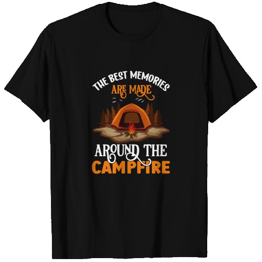 Camping memories T Shirts