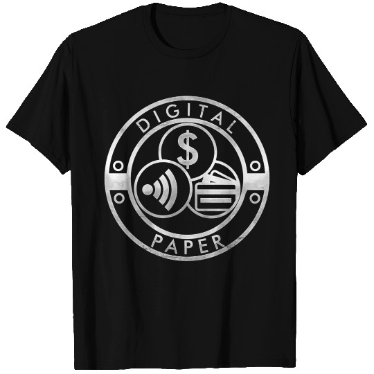 DIGITAL PAPER RAIDERS T Shirts