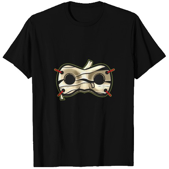 Mummy Mask Costume for Halloween T Shirts