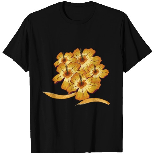 Autumn Flower T Shirts