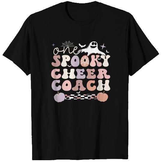 Cheer Coach Halloween Cheerleading Coach Gifts T Shirts