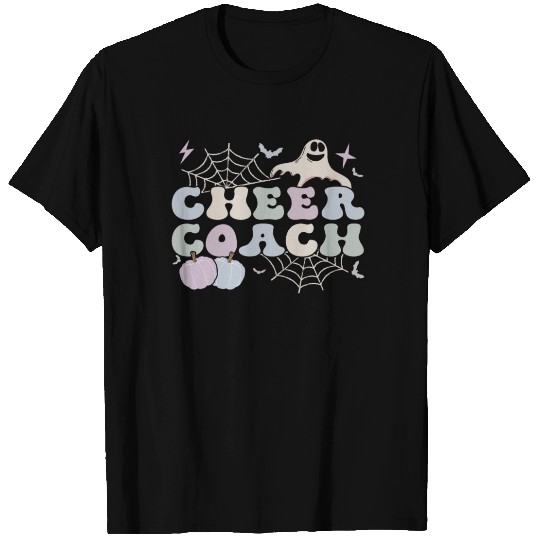Cheer Coach Halloween Cheerleading Coach Gifts T Shirts