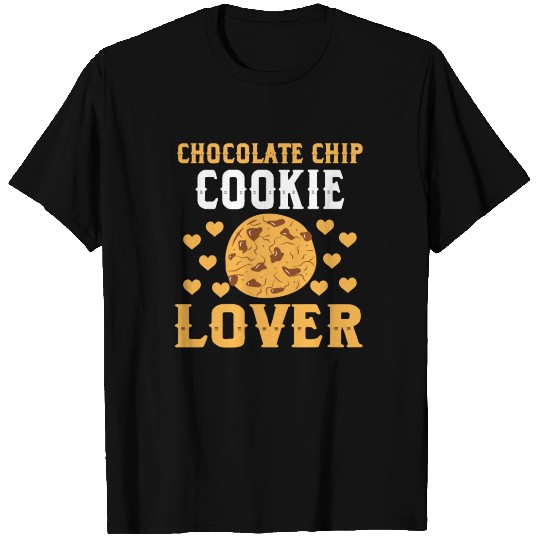 Cute Chocolate Chip Cookie Lover T Shirts
