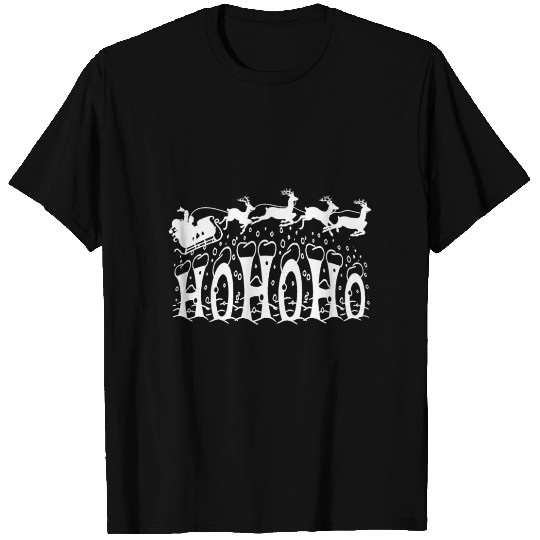 Merry Christmas Ho Ho Ho T Shirts