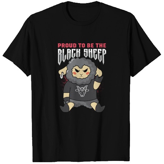 Proud Black Sheep Prodigal Gift T Shirts