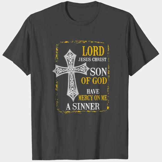 Jesus Prayer Eastern Orthodox Catholic Christian T Shirts