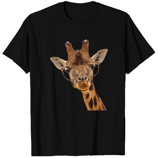 Good Time Hipster Giraffe T Shirts