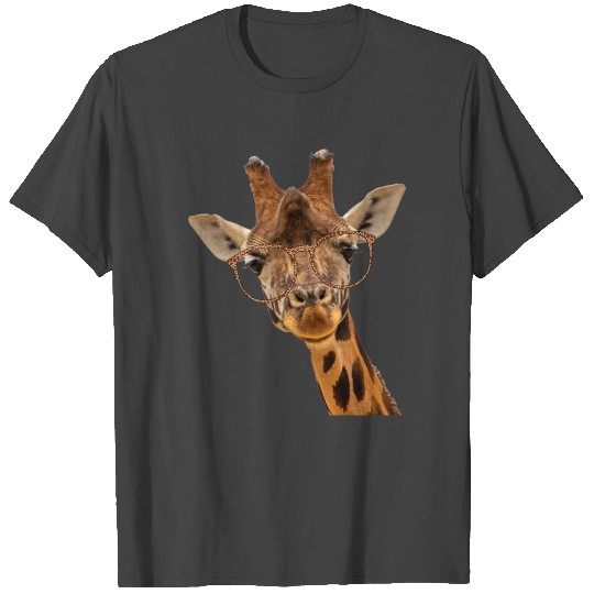 Good Time Hipster Giraffe T Shirts