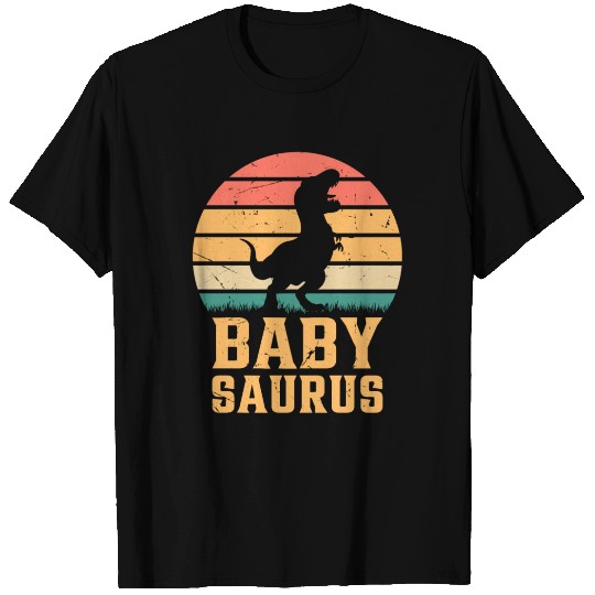 Baby Saurus Newborn Baby Dino Baby Dinosaur Babysa T Shirts