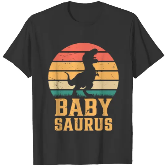 Baby Saurus Newborn Baby Dino Baby Dinosaur Babysa T Shirts