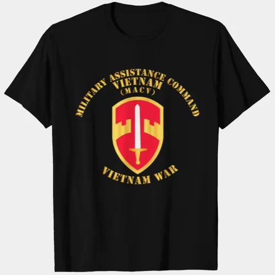 Military Assistance Cmd Vietnam MACV Vietnam War T Shirts