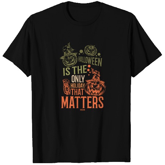 Halloween Horror Pumpkin Party T Shirts