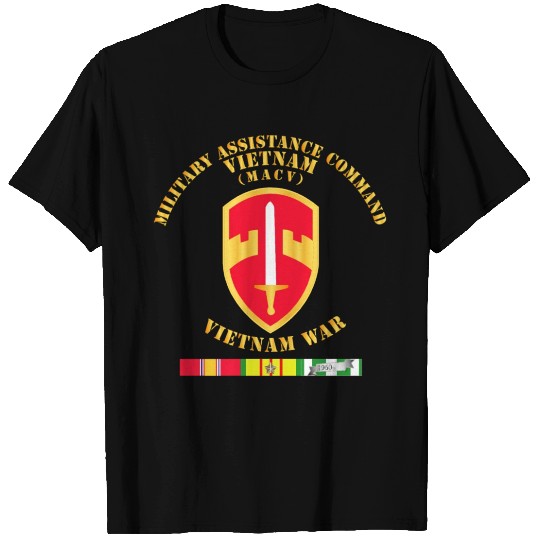 Military Assistance Cmd Vietnam MACV Vietnam War T Shirts