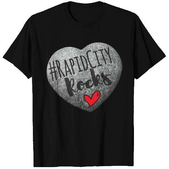 Rapid City Rocks Random Kindness Rock Painting Com T Shirts
