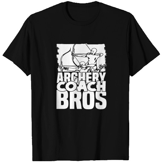 Archery Archery Coach T Shirts
