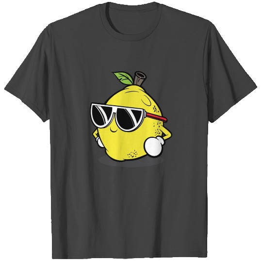 Fresh Lemon Fruit Relaxing Lazy Citrus Lover T Shirts