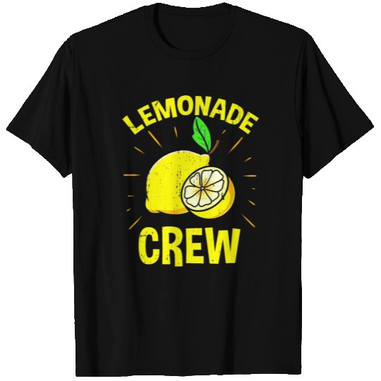 Lemonade Crew Vintage T Shirts