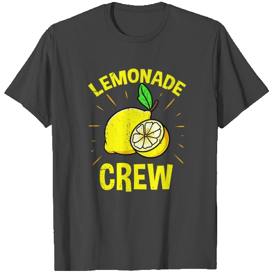 Lemonade Crew Vintage T Shirts