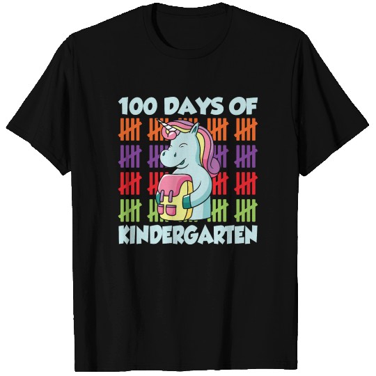 100 Days Of Kindergarten Team Cute Sweet Sayings T Shirts