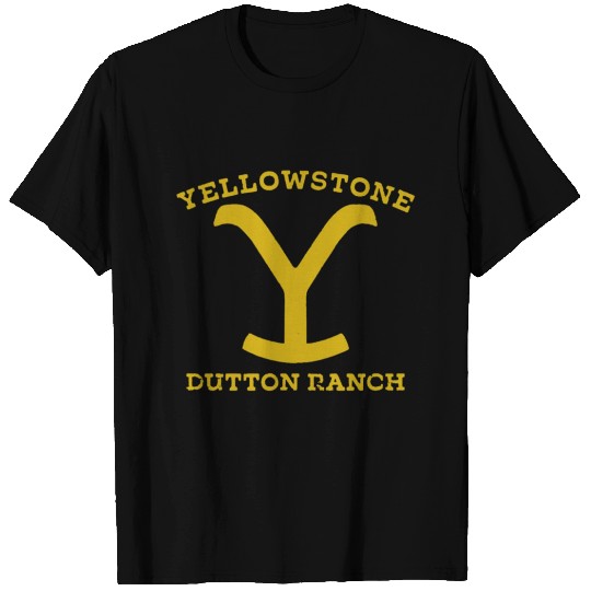 yellow stone ranch T Shirts