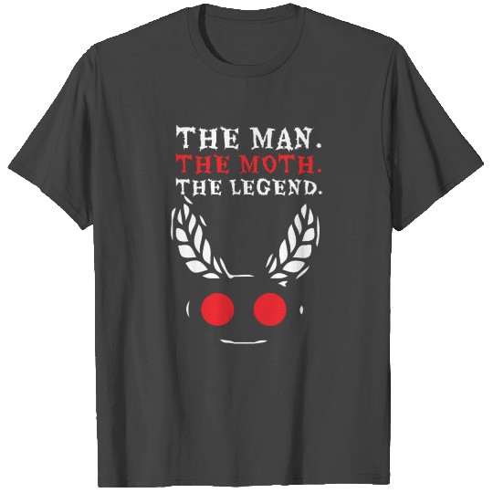 Mothman Moth Man Legend Cryptid Halloween T Shirts