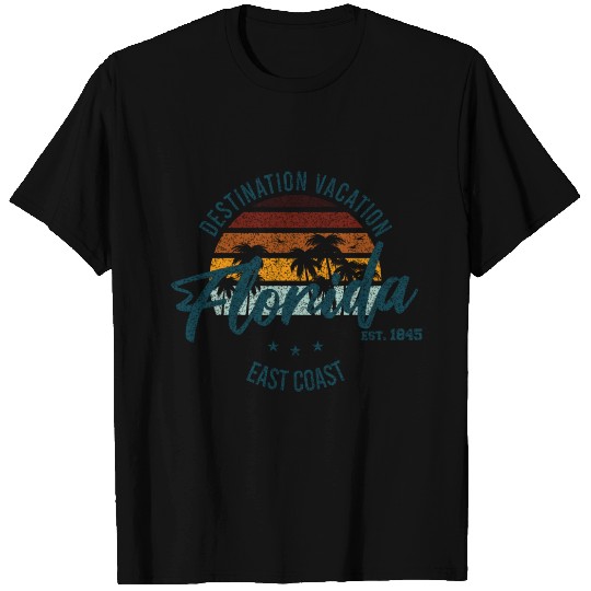 Destination Florida east coast T Shirts