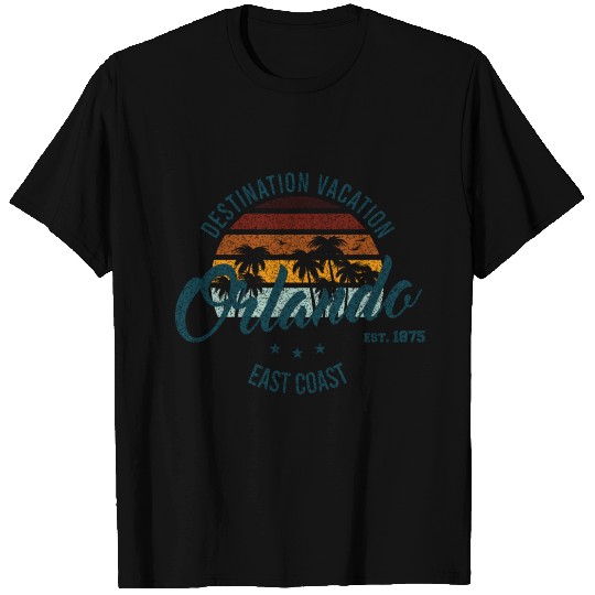 Destination Orlando Florida East Coast T Shirts