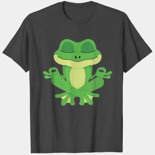 Meditating Frog T Shirts