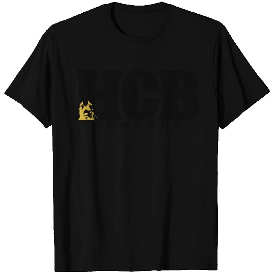 Hard Cut Bully HCBK 2 Black and Gold Merch T Shirts
