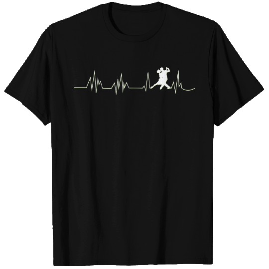 Dance Heartbeat Dance Teacher Dancer Ballroom T Shirts