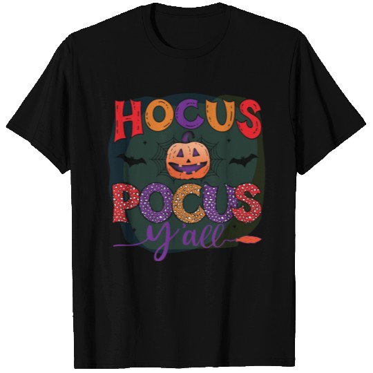 Hocus Pocus y'all T Shirts
