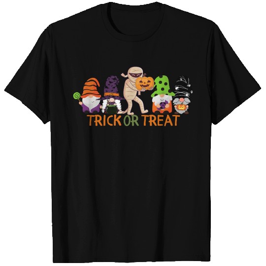 Trick or Treat Gnomes T Shirts
