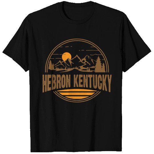Vintage Hebron Kentucky Mountain Hiking Souvenir P T Shirts