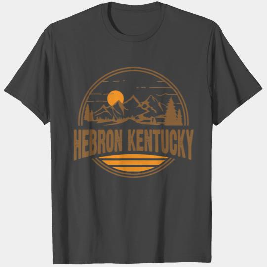 Vintage Hebron Kentucky Mountain Hiking Souvenir P T Shirts