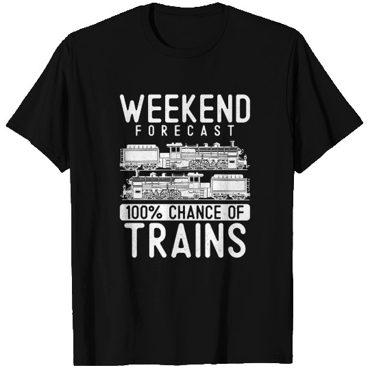 Steam Train Driver Trainspotting T Shirts