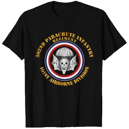 Army 502nd PIR 101st Airborne Division T Shirts