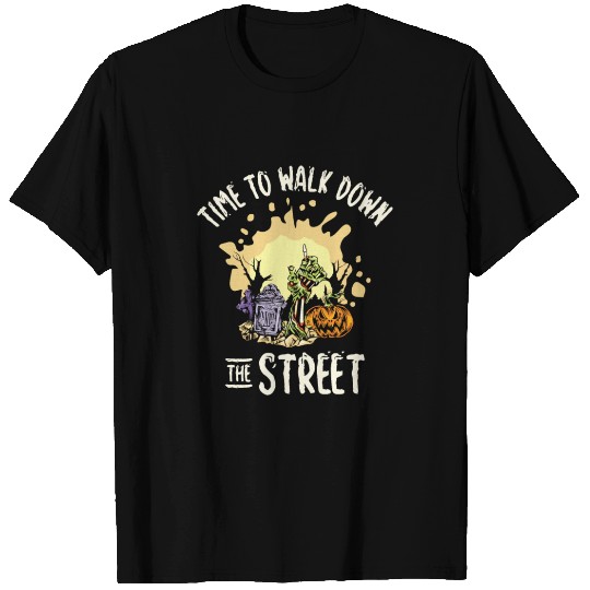 Retro Vintage Halloween Scary Lantern Horror T Shirts