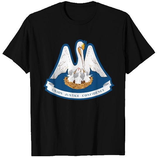 Flag of Louisiana T Shirts
