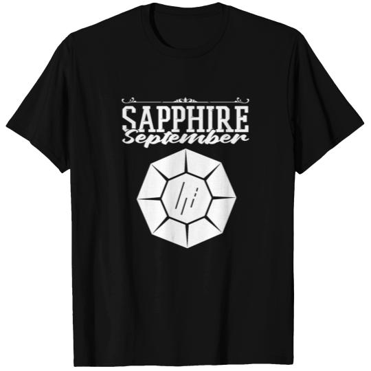 Prospecting Prospector Sapphire T Shirts
