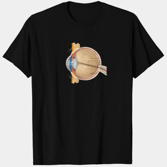 Anatomy of the Eye T Shirts