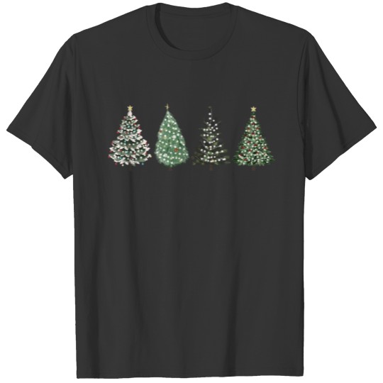 Christmas Tree Cute Christmas Pine Tree Christmas T Shirts